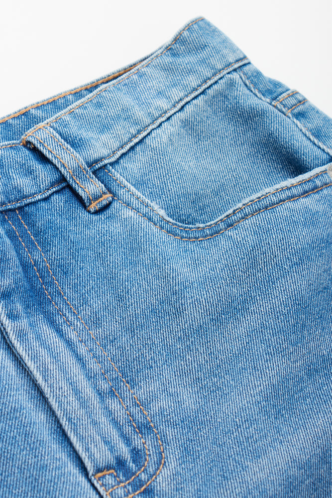 Light Blue Barrel Jeans (1)