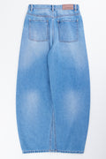 Light Blue Barrel Jeans (2)