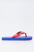 Red Spider-Man Printed Flip Flops (2)