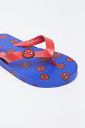 Red Spider-Man Printed Flip Flops (3)