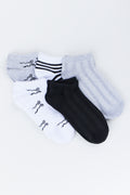 5 Pack Low Cut Bow Socks