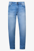 Blue Light Wash Slim Fit Jeans