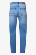 Blue Light Wash Slim Fit Jeans (1)