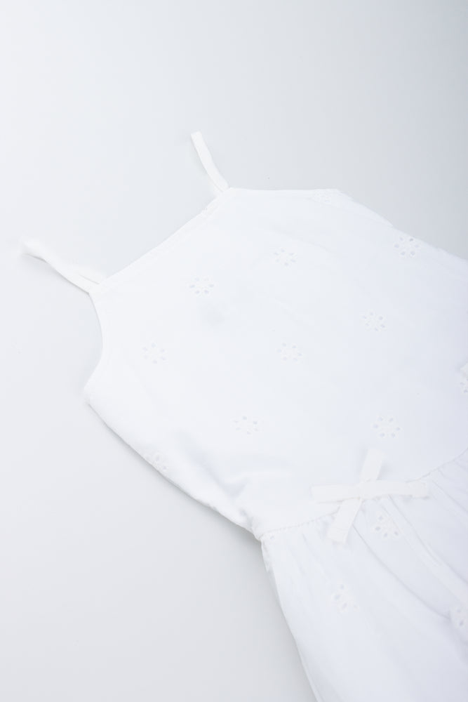 White Anglaise Bubble Dress (1)