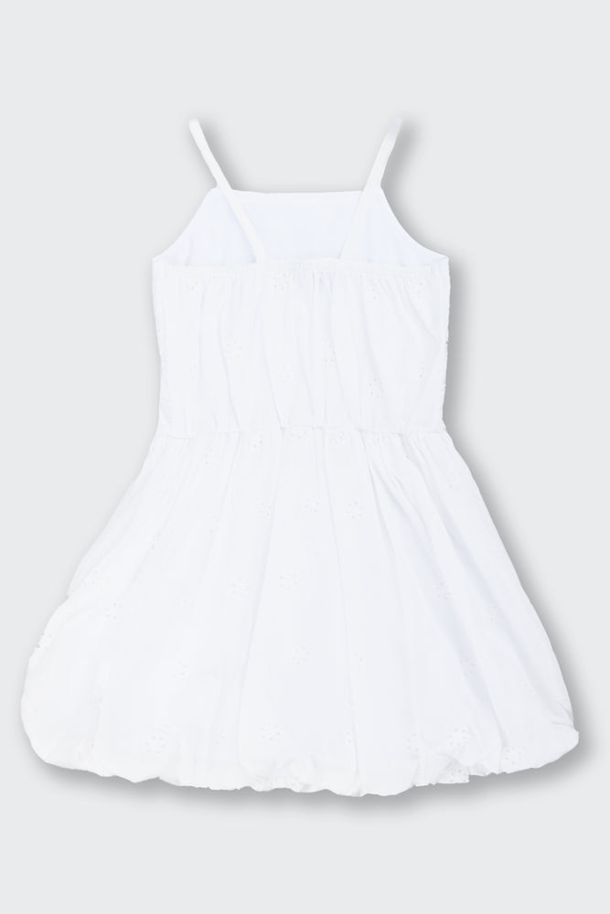 White Anglaise Bubble Dress (2)