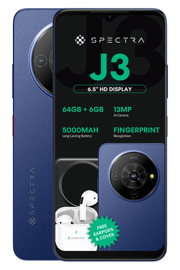 Spectra 4G Bundle Blue