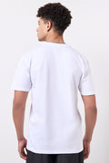 White Graphic Print T-Shirt (2)