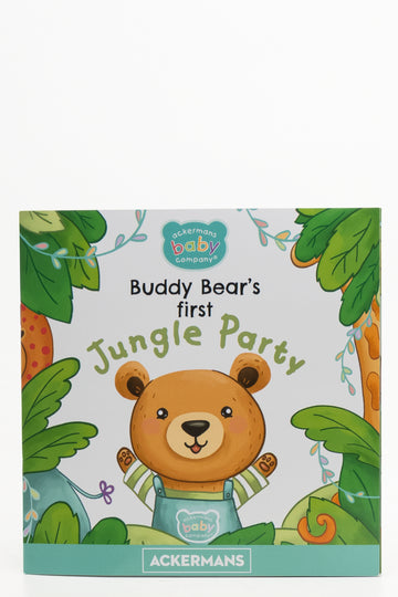 Buddy Bear Jungle Party Book