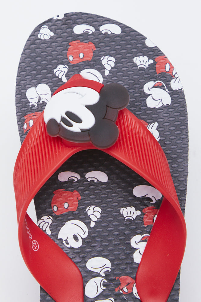 Mickey Mouse Light Up Flip Flops (5)