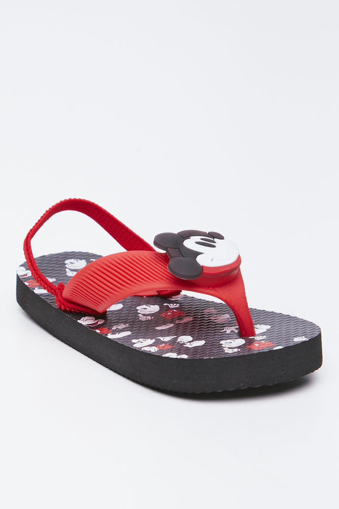 Mickey Mouse Light Up Flip Flops (6)