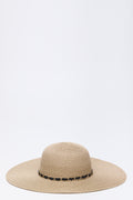 Wide Brim Straw Sun Hat