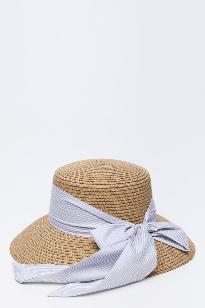 Natural Straw Sun Hat