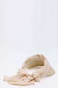 Natural Straw Sun Visor (2)