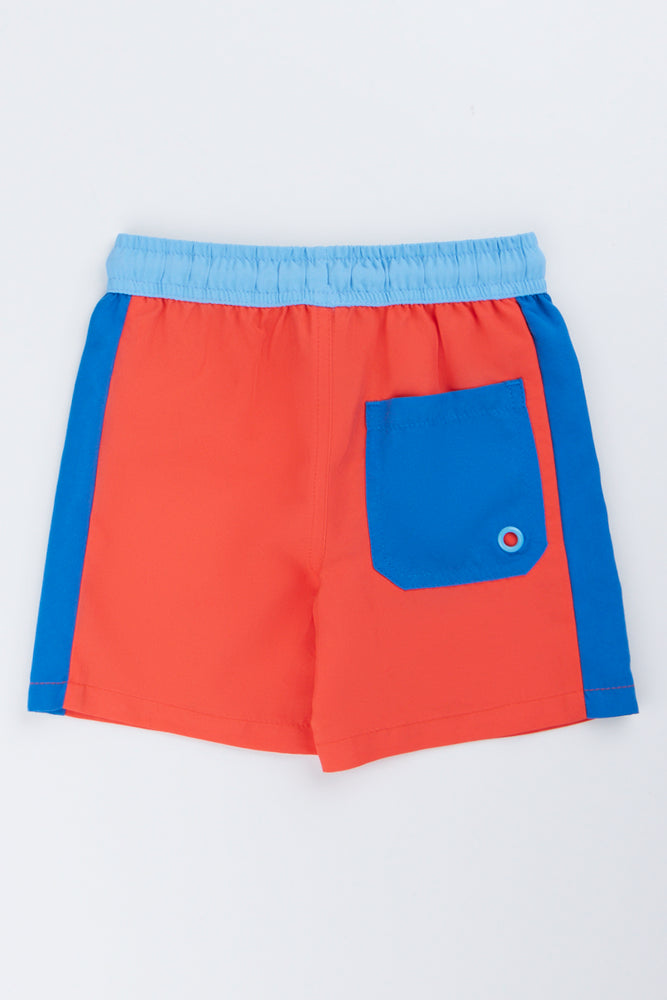 Colourblock Swim Shorts (2)