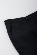 Black Technical Cargo Jogger Pants (1)