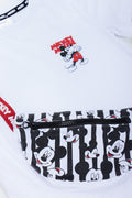 Mickey Mouse Cross Body Bag T-Shirt (1)