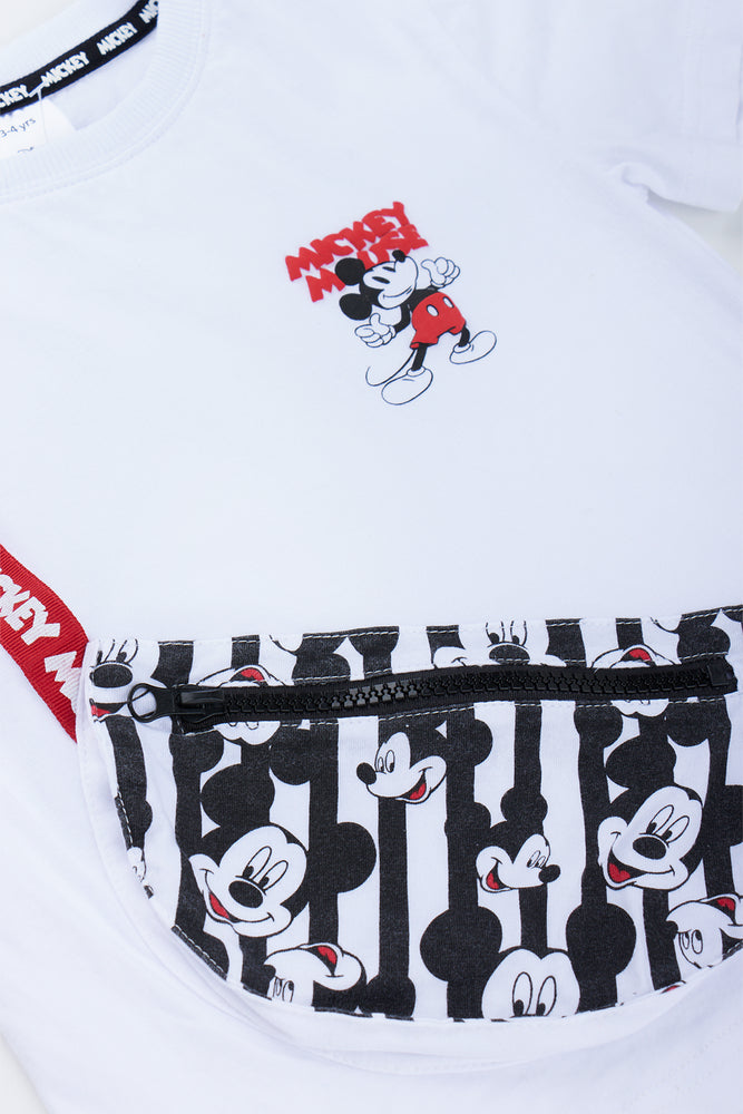 Mickey Mouse Cross Body Bag T-Shirt (1)