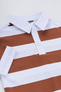 Brown White Stripe Golfer (1)