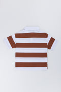 Brown White Stripe Golfer (2)