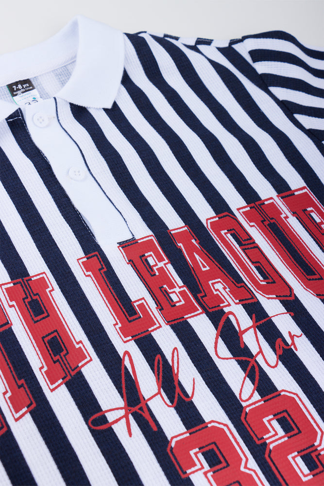 Navy Striped Rugby Golfer (1)