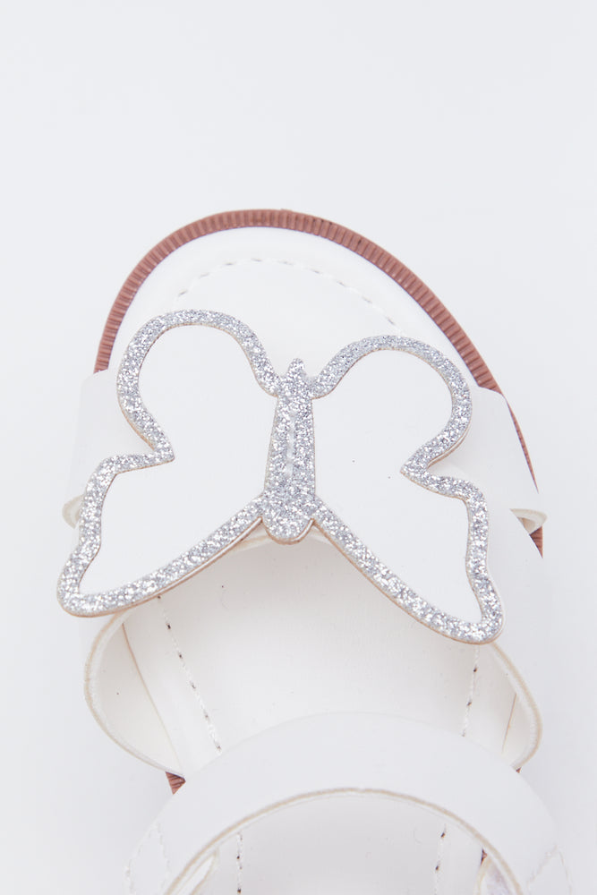 White Butterfly Sandals (4)