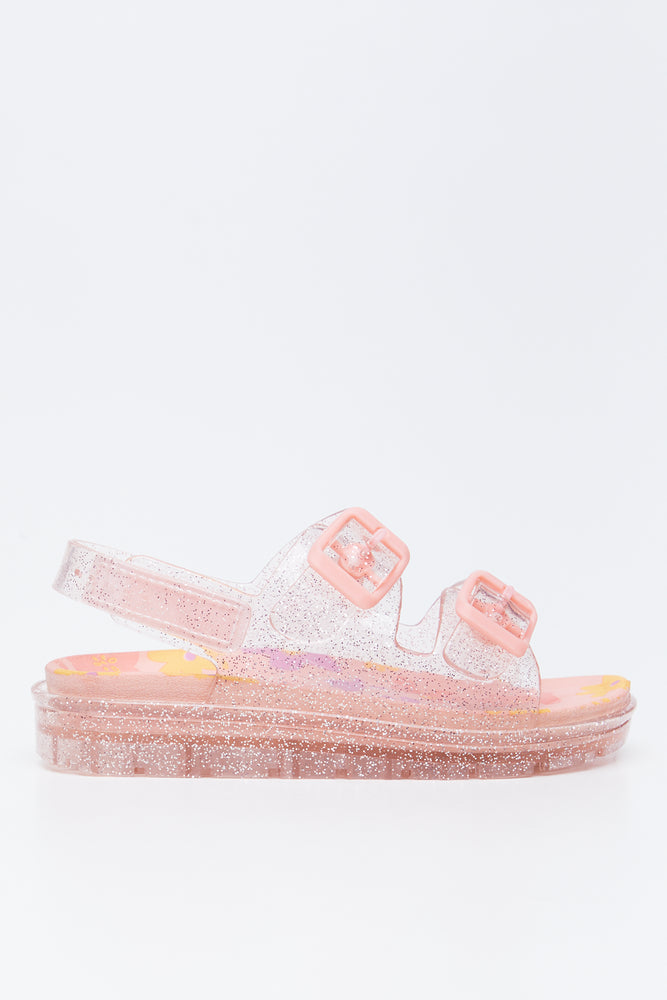 Orange Strappy Sandals (1)