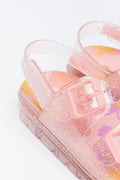 Orange Strappy Sandals (3)