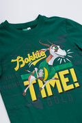 Dark Green Bokkie Graphic T-Shirt (1)