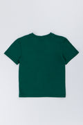 Dark Green Bokkie Graphic T-Shirt (2)