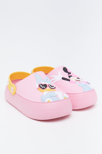 Pink Minnie & Daisy Clogs