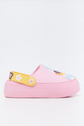Pink Minnie & Daisy Clogs (1)