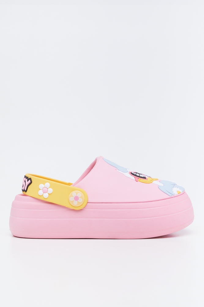 Pink Minnie & Daisy Clogs (1)