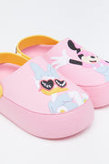 Pink Minnie & Daisy Clogs (2)