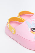 Pink Minnie & Daisy Clogs (3)