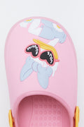 Pink Minnie & Daisy Clogs (4)