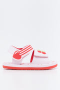Pink Cherry Utility Sandals (1)