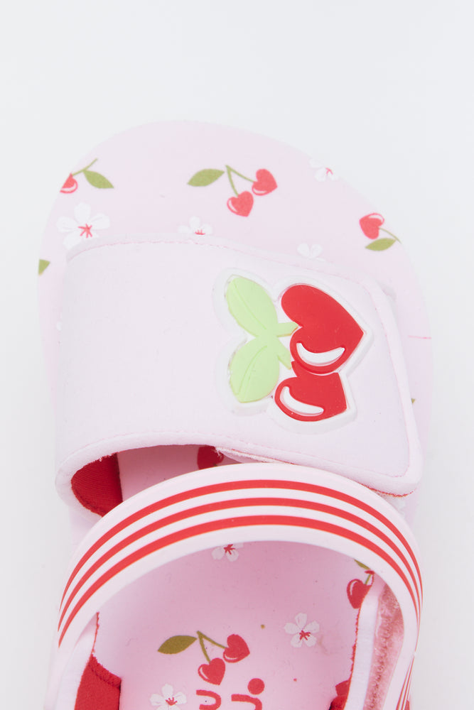 Pink Cherry Utility Sandals (4)