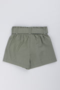 Fatigue Belted Poplin Shorts (2)