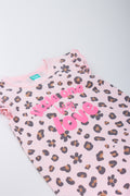 Pink Little One Big Love Romper (1)