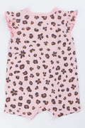 Pink Little One Big Love Romper (2)