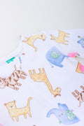 Animal Print Babygrow (1)