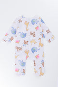 Animal Print Babygrow (2)