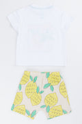 White Lemon Print Sunny Playset (2)