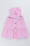 Pink Hello Kitty Shirt Dress