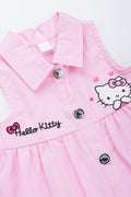 Pink Hello Kitty Shirt Dress (1)