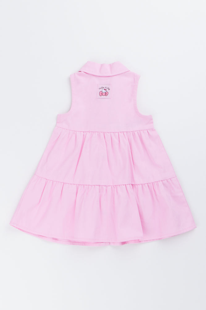 Pink Hello Kitty Shirt Dress (2)