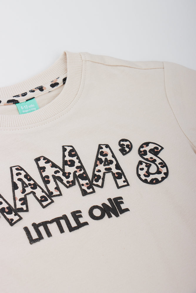 Stone Mama Print Boxy T-Shirt (1)