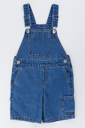 Mid Blue Carpenter Dungarees