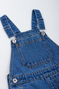 Mid Blue Carpenter Dungarees (1)