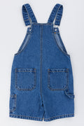 Mid Blue Carpenter Dungarees (2)